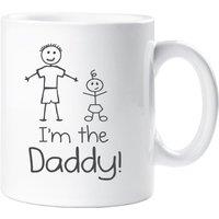 60 SECOND MAKEOVER Men's I'm The Daddy Mug in White