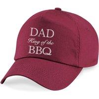 60 SECOND MAKEOVER Men's Dad King Of The BBQ Cap in Brown