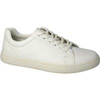 Thomas Blunt Men's Lace Up Trainer in White | Size: 11