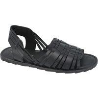 Thomas Blunt Men's Slingback Sandals in Black | Size: 10