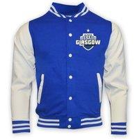 Rangers FC Men's Mens College Baseball Jacket in Blue | Size: XL