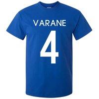 France Men's Raphael Varane Hero T-Shirt in Blue | Size: Small