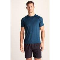 TOG24 Men's " Fraser' Performance T-Shirt in Blue | Size: Small