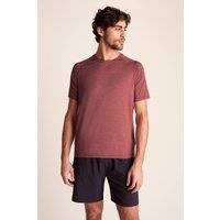TOG24 Men's " Fraser' Performance T-Shirt in Maroon | Size: Large