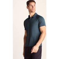 TOG24 Men's 'Hector' Performance Polo Shirt in Green | Size: Large