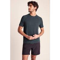 TOG24 Men's 'Maddox' Short Sleeve Performance T-Shirt in Green | Size: Large