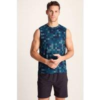 TOG24 Men's 'Pablo' Tech Vest in Blue | Size: XL