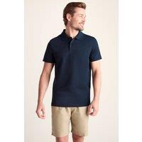 TOG24 Men's 'Zaden' Polo Shirt in Dark Indigo | Size: 2XL