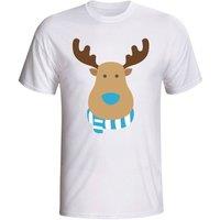 Coventry Men's Mens City Rudolph Supporters T-Shirt in White | Size: Medium