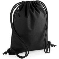 Bagbase Men's Drawstring Bag in Black