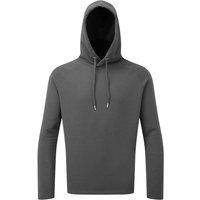 TriDri Men's Plain Hoodie in Charcoal | Size: Medium