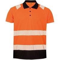 Result Men's Safety Polo Shirt in Burnt Orange | Size: 2XL/3XL