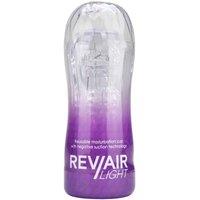 Loving Joy Men's Rev-Air Tight Reusable Masturbation Cup in Purple