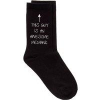 60 SECOND MAKEOVER Men's This Guy Is An Awesome Mechanic Black Socks