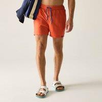 Regatta Men's Mawson Quick Drying Swim Short II in Orange | Size: Medium