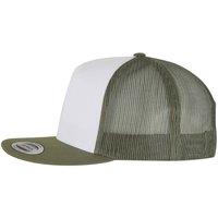 Flexfit Men's Contrast Trucker Cap in Olive