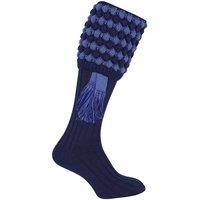 Jack Pyke Men's Pebble Shooting Socks with Garters in Navy | Size: 8-11
