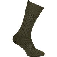 Mil-Com Men's Boot Socks in Green | Size: 6-11