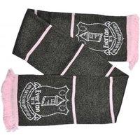 Everton FC Men's Crest Scarf in Charcoal