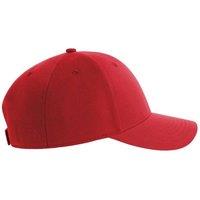 Atlantis Men's Joshua 6 Panel Cap in Red