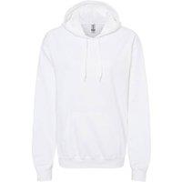 Gildan Men's Softstyle Fleece Midweight Hoodie in White | Size: XS