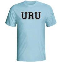 Uruguay Men's Country Iso T-Shirt in Light Blue | Size: XL