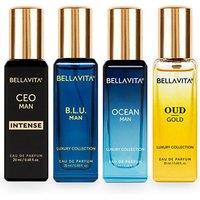 BELLAVITA LUXURY Men's Collection Gift Set EDP 4 x 20ml