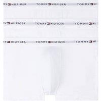 Tommy Hilfiger Men's Signature 3 Pack Trunks - White | Size: 2XL