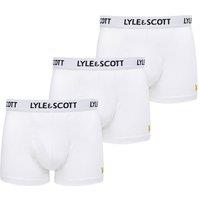 Lyle & Scott Men's Barclay 3 Pack Underwear Bright White | Size: XL