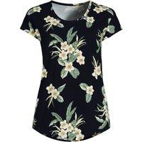 Lands' End Women's Petite Cotton Modal Stretch Jersey T-shirt in Black | Size: 14-16