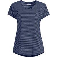Lands' End Women's Plus Cotton Modal Stretch Jersey T-shirt in Navy | Size: 24-26