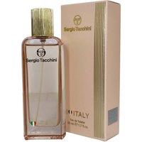 Sergio Tacchini Women's I Love Italy Women Eau de Toilette Spray 50ml in White