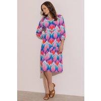 Klass. Women's Printed Loose Fit Dress | Size: 14
