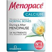 Vitabiotics Women's Menopace Calcium Tablets x 60 in White | Size: 60 Caps