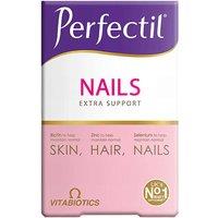 Vitabiotics Women's Perfectil Plus Nails Extra Support Tablets x 60 in Clear