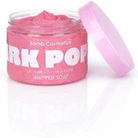 Bomb Cosmetics Women's Whipped Foam Shower Soap Dark Poppy in Pink