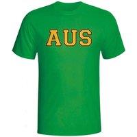 Australia Women's Womens Country Iso T-Shirt in Green | Size: XS