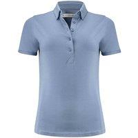James Harvest Women's American Supreme Polo Shirt in Blue | Size: Large