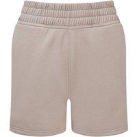TriDri Women's Sweat Shorts in Stone | Size: 3XL