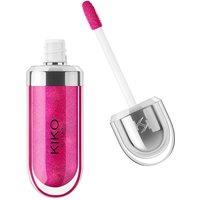 KIKO Milano Women's 3D Hydra Lipgloss 6.5ml in 23 Magenta