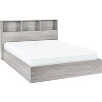 Cheshire Alder Ottoman Storage Bed - Grey Oak - Single (90cm)