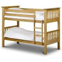 Cheshire Juniper Bunk Pine - Single (90cm) in Brown