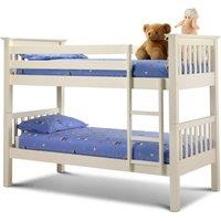 Cheshire Juniper Bunk White - Single (90cm)