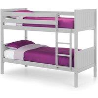 Cheshire Sequoia Bunk Bed - Dove Grey - Single (90cm)