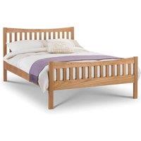 Cheshire Sycamore Oak Bed - King (150cm) in Brown