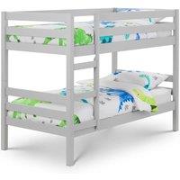 Cheshire Fir Bunk Bed - Dove Grey - Single (90cm)