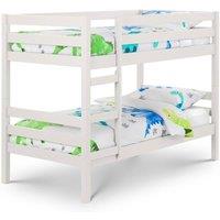 Cheshire Fir Bunk Bed Surf White - Single (90cm)