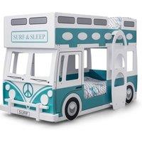 Cheshire Stylish Ash Bunk Bed - Single (90cm)