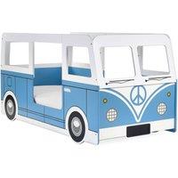 Cheshire Ash Bed - Light Blue - Single (90cm)