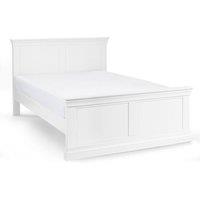 Cheshire Linden Bed - Surf White - Double (135cm)